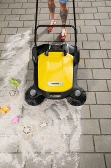 Купить Подметальная машина Karcher S 6 Twin фото №9