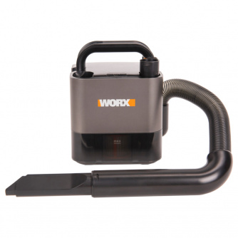 Купить Пылесос аккумуляторный WORX WX030.1 20V 2,0Ач коробка фото №2