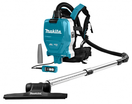 Купить Пылесос аккумуляторный Makita DVC 261 ZX11 фото №14