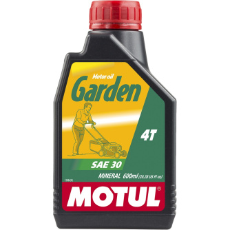 Купить Масло MOTUL Garden 4-х тактное SAE30 4T  0,6 л   106999 фото №1