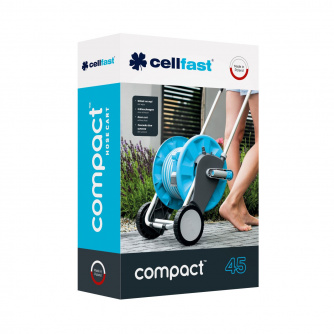 Купить Тележка для шланга CELLFAST COMPACT LUZ фото №7