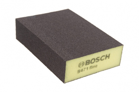 Купить Губка BOSCH шлифовальная 69*97*26 мм Fine Best for Flat and     2.608.608.226 фото №3