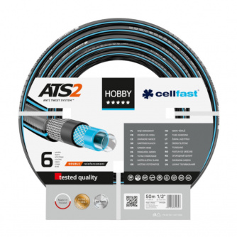 Купить Шланг CELLFAST HOBBY ATS 1/2'' 50 м фото №1