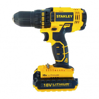 Купить Дрель аккумуляторная STANLEY SCD 20 S2K + Лобзик STSC 1860 фото №2