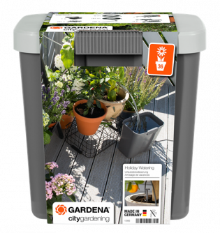 Купить Комплект для полива в выходные дни Gardena с емкостью 9 л     01266-20.000.00 фото №1