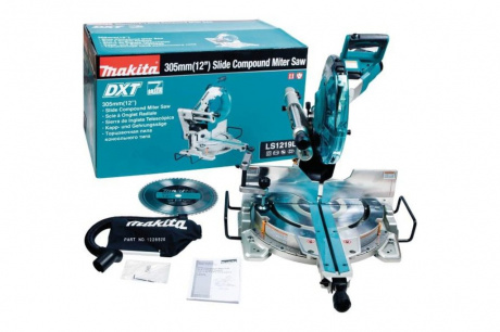 Купить Пила торцовочная  Makita  LS 1219 L фото №9