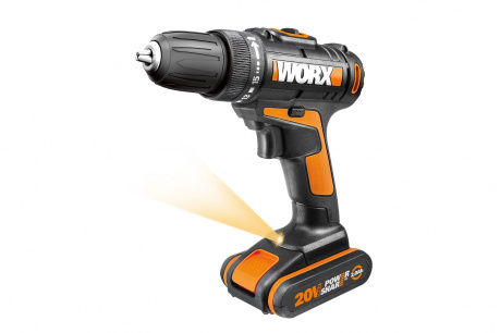 Купить Набор WORX Дрель акк. WX101.9 + Перфоратор WX390.1   WX927 фото №4