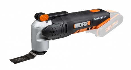 Купить Мультитул WORX WX678.9 20V без акк и з/у фото №1