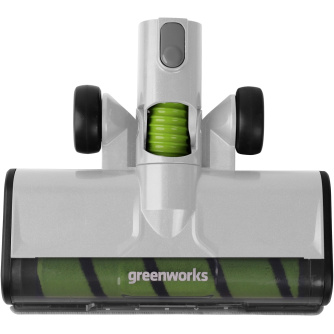 Купить Пылесос вертикальный GREENWORKS GD24SVK4D 24 V White с АКБ и ЗУ   4701107UB фото №11