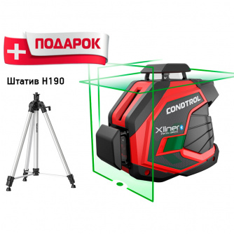 Купить Лазерный уровень CONDTROL XLiner Pento 360G + Штатив H190 элевационный   1-2-289 фото №1