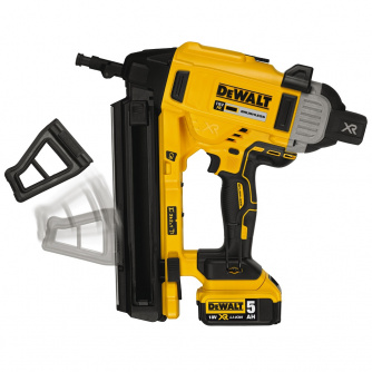 Купить Гвоздезабиватель DEWALT DCN 890 N аккумуляторный фото №9