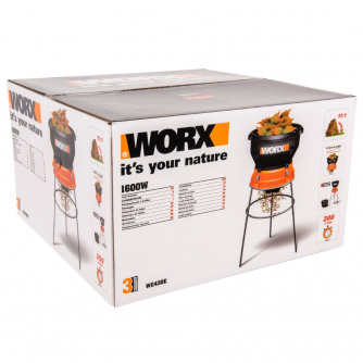 Купить Измельчитель WORX WG430E фото №6