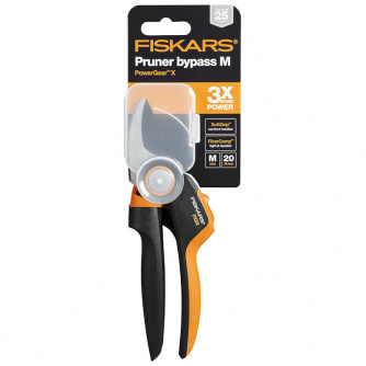 Купить Секатор Fiskars плоскостной Xseries PowerGear M P921   1057173 фото №3