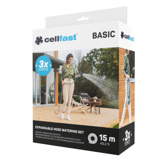 Купить Поливочный набор CELLFAST BASIC 15 м фото №2