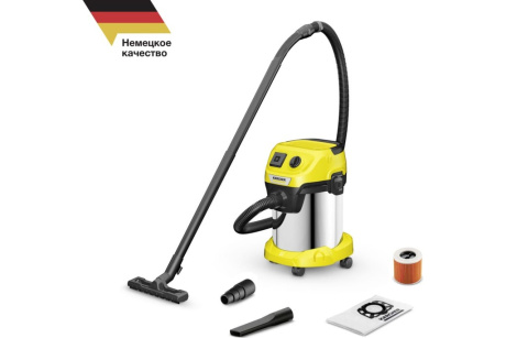 Купить Пылесос Karcher WD 3 P S V-17/4/20 1.628-190  10013160/101222/5001772/003 фото №1