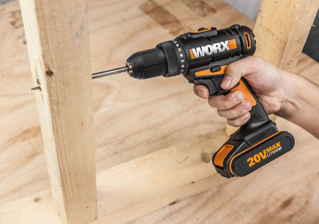 Купить Набор WORX Дрель акк. WX101.9 + Перфоратор WX390.1   WX927 фото №7