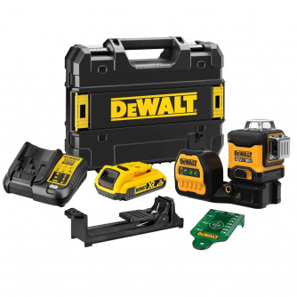 Купить Лазерный уровень DEWALT DCE 089 D1G18 фото №1