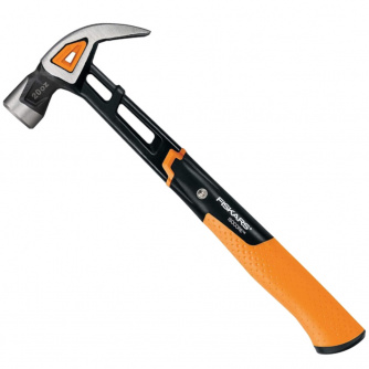 Купить Молоток Fiskars с загнутым гвоздодёром M16oz/13.5"   1027202 фото №2