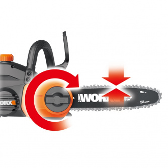 Купить Пила цепная аккумуляторная WORX WG322E.9 20V без акк и з/у фото №7