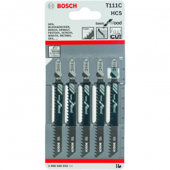 Купить Пилочки BOSCH  T 111  C     2.608.630.033 фото №1