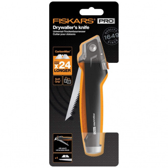 Купить Нож для гипсокартона Fiskars CarbonMax   1027226 фото №2