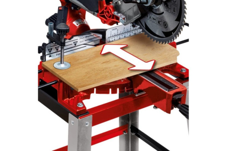 Купить Пила торцовочная стационарная EINHELL TC-SM 2531/1 U фото №2