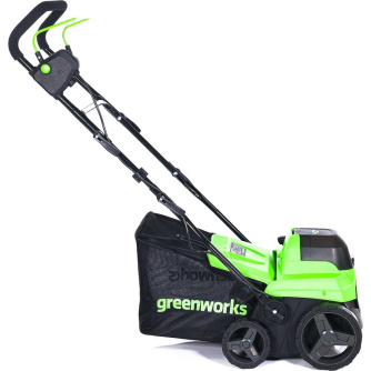 Купить Аэратор-скарификатор GREENWORKS GD40SC38II аккумуляторный без АКБ и ЗУ   2517607 фото №6