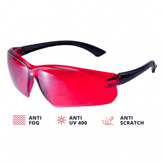 Купить Очки лазерные ADA VISOR RED Laser Glasses фото №1