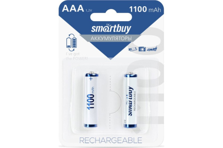 Купить Аккумулятор ААА NiMh 1100  SMARTBUY фото №2