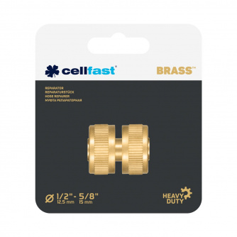 Купить Муфта ремонтная CELLFAST BRASS 3/4'' латунная фото №2