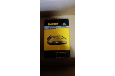 Купить Аккумулятор Dewalt DCB 183  18 В Li-ion 2 Ач фото №16