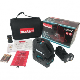 Купить Лазерный уровень Makita SK 103 PZ фото №1