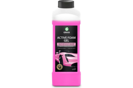 Купить Активная пена супер-концентрат Grass Active Foam GEL 1 л 113150 фото №1