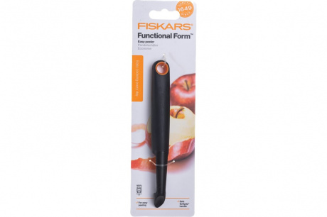 Купить Нож Fiskars Functional Form для чистки с поворотным лезвием   1014419 фото №2