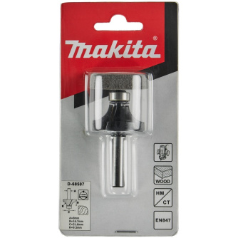 Купить Фреза Makita кромочная калевочная 9,5R 31,8х16,7х8х60х2Т      D-68507 фото №2