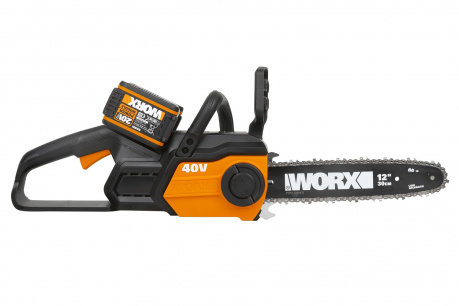 Купить Пила цепная аккумуляторная WORX WG381E.9 40V без акк и з/у фото №2