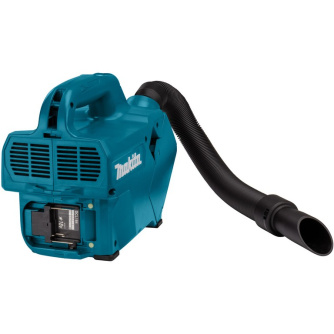 Купить Пылесос аккумуляторный Makita DCL 184Z фото №9