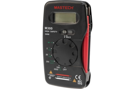 Купить Мультиметр MASTECH M300 13-2006 фото №8