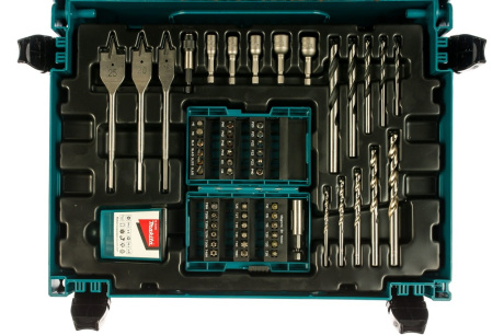 Купить Набор сверл и бит Makita 66 шт   B-43044 фото №2