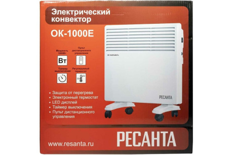 Купить Конвектор ОК-1000Е LED  РЕСАНТА фото №10