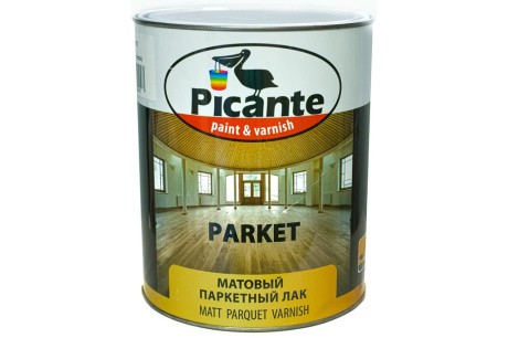 Купить Лак паркетный матовый 2.5л  PICANTE 45010.GL фото №1